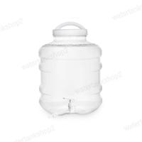 ราคา YCB ถังน้ำดื่มพลาสติก 8 ลิตร PETเกรด A มีก๊อกพร้อมหูหิ้ว ลิตร สีใส X (19295000720)