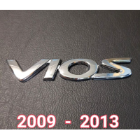 ราคา โลโก้ตัวอักษร โตโยต้า วีออส ปี 2009 2013 Toyota Vios Rear Emblem Logo letter (8432269047)