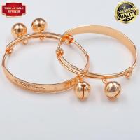 ราคา กำไลข้อเท้าเด็ก ลายมังกรทอง กำไลข้อเท้าเงินแท้ กำไลข้อเท้าทอง กำไลข้อเท้านาค เกรดพิเศษ ชุบทอง รุ่นG 04 ปรับระดับได้ลายมังกรทอง (17447823742)