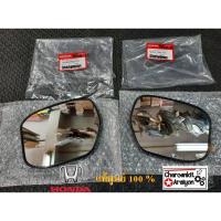 ราคา เนื้อกระจกมองข้าง แท้ศูนย์ 100 HONDA ฮอนด้า City ซิตี้ ปี 2009 2013 L R ชิ้นละ (9379491297)