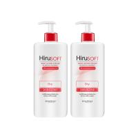ราคา Hirusoft Body Lotion For Dry Skin 300 ml x2 ฮีรูซอฟท์ โลชั่นบำรุงผิว สำหรับผิวแห้ง 300 มล X2 (621508310)