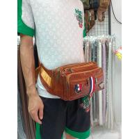 ราคา กระเป๋าคาดเอวใหญ่รุ่นหนังปัก คุณภาพดีกระเป๋าคาดเอวพ่อค้าแม่ค้า (16502095830)