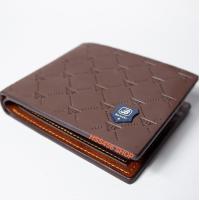ราคา กระเป๋าสตางค์ผู้ชาย Bomshi ใบใหญ่ รุ่นเหล็กB (8887955490)