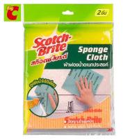 ราคา สก๊อตช์ ไบรต์ ผ้าฟองน้ำอเนกประสงค์ 2 ชิ้น (12417551047)