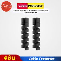 ราคา 11 Caravan Crew ตัวล็อคถนอมสายชาร์จ ตัวถนอมสายชาร์จ ตัวล็อคเกลียว เกลียวถนอมสายชาร์จ (17890743091)