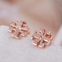 ราคา TORY BURCH ต่างหูสไตล์มินิมอลลิสต์โลโก้ทองแบบเรียบง่ายต่างหู TB รุ่นคู่หญิง (17110071942)