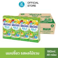 ราคา Dutch Mill ดัชมิลล์ นมเปรี้ยว ยูเอชที รสผลไม้รวม 180 มล 48 กล่อง ลัง (6447912539)