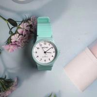ราคา นาฬิกาขนาฬิกาข้อมือนาฬิกาสายยางนาฬิกาแฟชั่นนาฬิกานักเรียน (16605642130)