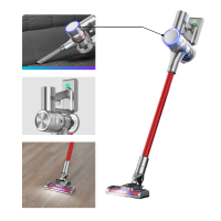 ราคา Airbot เครื่องดูดฝุ่น Supersonics 3 0 Aura 19KPa 45 นาที เครื่องดูดฝุ่นไร้สายมือถือ Handstick เครื่องดูดฝุ่นในรถยนต์แบบพกพาทำงานร่วมกับ สีแดง (19340688184)