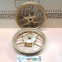 ราคา ล้อแม็ก CLICK125 CLICK125i PCX 2018 2019 สีทอง 1 85 2 15x14 (1008482772)