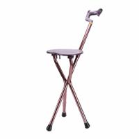 ราคา Jumper Kids ไม้เท้า ไม้เท้าช่วยพยุงเดินพร้อมเก้าอี้ เก้าอี้พกพา ทำจากอลูมิเนียมแข็งแรง นั่งได้ทุกที่ทุกเวลา ต่อแถวนานๆไม้เท้านี้ช่วยได้ พร้อมส่ง (181452713)