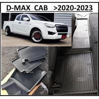 ราคา ผ้ายางปูพื้นรถยนต์ ถาดยางปูพื้นรถ พรมปูพื้นรถ D MAX CAB 2020 2021 2022 2023 5 ชิ้น ISUZU DMAX เกียร์ธรรมดา และ ออโต้ ใช้แบบเดียวกัน (10420515014)