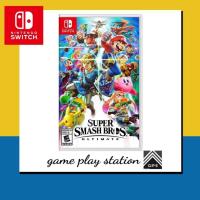 ราคา nintendo switch super smash bros ultimate english asia (11706823401)
