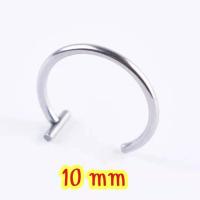 ราคา จิวปาก จิวแบบเกี่ยว ไม่ต้องเจาะ จิวสแตนเลส แหวนริมฝีปาก จิวปากแบบไม่ต้องเจาะ เครื่องประดับ M1 (10513233005)