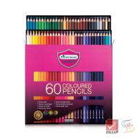 ราคา Master Art สีไม้ ดินสอสีไม้ แท่งยาว 60 สี รุ่น มาสเตอร์ซีรีย์ จำนวน 1 กล่อง (19061212578)
