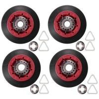 ราคา 4PCS 8536974 Dryer Drum Roller Fit for Whirlpool Kenmore Replaces 8536974 8536973 W10314171 WPW10314173 PS11752609 (19473606011)