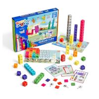 ราคา 3 ขวบ Hand2Mind MathLink Cubes Numberblocks 1 10 Activity Set ลูกบาศก์ นัมเบอร์บล็อก Pre K พร้อมส่ง (10519281212)