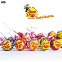 ราคา อมยิ้ม จูปาจุ๊บ Chupa Chups 20ชิ้น คละรส ลูกใหญ่ 11กรัม ขนม Candy จูปาจุ๊ปส์ (17256852232)
