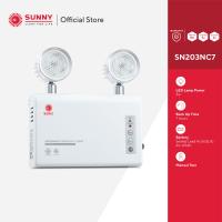 ราคา SUNNY Emergency Light โคมไฟฉุกเฉิน รุ่น SN203NC7 LED 3W สำรองไฟได้นาน 7 ชม (2961898489)