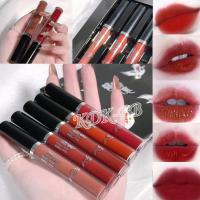 ราคา สีขายดี ลิปสติก เซทลิปโทน เกาหลี สีส้มอิฐ 5สี 5 แท่ง ลิปสติก กันน้ำ ติดทนนาน ตลอดวัน ของแท้ 100 Lipstick (18855937737)