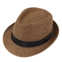 ราคา Bucket หมวกบัคเก็ต หมวกสานทรงคาวบอย หมวกกันแดด (18658178968)