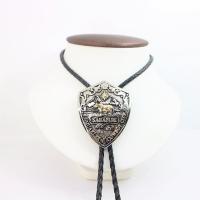 ราคา โบโลไทด์ สายหถัก ทรงสใตล์ CowBoy สไตล์คาวบอยตะวันตก ใส่ ได้ทั้งกับชุดคาวบอย หรูหรา สุดแนว สามารถขยับจัดระดับระยะ สั้น ยาว แถมพวจกุญแ (407764618)