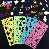 ราคา ไม้บรรทัดวาดการ์ตูน ไม้บรรทัดเด็ก ไม้บรรทัด แพ็ค 4 ชิ้น ไม้บรรทัดวาดรูป ไม้บรรทัดวาดลาย ฉลุ วาดรูปลายต่างๆ ไม้บรรทัดแม่แบบ คละลาย (17342848467)