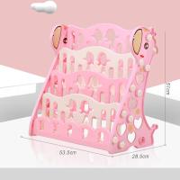 ราคา ชั้นวางหนังสือเด็ก โชว์ปก ชั้นหนังสือเด็ก ชั้นวางหนังสือ 3 ชั้น4 ชั้น (7826443093)