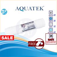 ราคา AQUATEK ไส้กรองน้ำ Post Carbon Inline 12 โพสคาร์บอน 12นิ้ว ไส้กรอง เครื่องกรองน้ำ (15539336691)