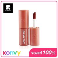 ราคา 2P Original Oh My Tint Velvet Smooth 2 2g OMT01 (19818544230)