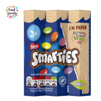 ราคา Nestle Smarties 3x34g เนสท์เล่ สมาร์ทตี้ 3x34g (15414940579)