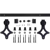 ราคา 4 9FT 6FT 6 6FT 8FT รางประตูสไลด์ ชุดรางเลื่อนประตูสไลด์ ประตูบานเลื่อน รางแขวนประตู ชุดรางเลื่อน ไม่ขายประตู ฮาร์ดแวร์ประตูยุ้งข้าวเลื่อนลูกกลิ้งรางช รางประตูเลื่อน ชุดรางเลื่อน (19887961816)