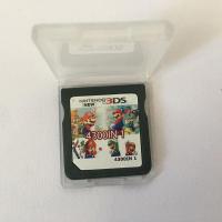 ราคา 4300ใน1 NDS รองรับตลับการ์ดเกม Nintendo DS 3DS 2DS การ์ดตลับเกม NDSL กับ GBA FC Nes เกมวิดีโอเกม (19605124142)