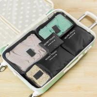 ราคา กระเป๋าเสริมเดินทางสไตล์เกาหลี กระเป๋าจัดระเบียบเซต 6 ชิ้น กระเป๋าจัดระเบียบกระเป๋าเดินทาง (18886789640)