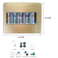 ราคา เครื่องกรองน้ำ เครื่องกรองน้ำพร้อมก๊อกน้ำ 5 ขั้นตอน เครื่องกรองน้ำ เพียว 5 ท่อ 5 ขั้นตอน (19552922278)