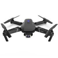 ราคา E88Pro โดรนติดกล้อง 4K กล้องคู่ GPS โดรน โดรนขนาดเล็ก กล้องใส โดรนแบบพับได้ โดรน GPS รีโมทคอนโทรล ระยะทางไกล (19785339575)
