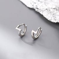 ราคา Suwann na shop ต่างหู ต่างหูเงินแท้ ต่างหูห่วง ต่างหูห่วงสายฟ้า (19887265232)