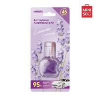 ราคา MINISO น้ำหอมปรับอากาศ น้ำหอมรถยนต์ แบบแขวนประดับ Car Air Freshener Hanging Ornament (19796716776)