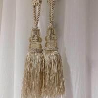 ราคา สายรวบผ้าม่านคริสตัลคู่เล็ก สายรัดผ้าม่าน สายรัดม่าน อุปกรณ์ผ้าม่าน สายรวบผ้าม่านคริสตัลเล็กราคาถูก XSJDQ (19819946190)