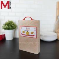 ราคา M KITCHENSTUFF เขียง เขียงไม้ เขียงไม้มะขาม เขียงไม้ยางพารา เขียงไม้ขนาดใหญ่ (19562793571)