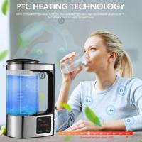 ราคา Hydrogen Generator 2L Hydrogen Rich Water Generator with Large Capacity Portable Hydrogen Water Ioniser with Thermostat Function and LED Touch Screen for Families (19542785401)