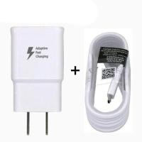 ราคา ชุดชาร์จซัมซุง หัวชาร์จ สายชาร์จ fast charge Micro USB Samsung ประกัน 1 ปี (667070122)