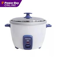 ราคา TOSHIBA หม้อหุงข้าว 1 8 ลิตร รุ่น RC T18CE (17396675895)