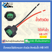 ราคา ขั้วหลอดไฟตัดหมอก ไฟต่ำ ไฟสูง H8 H9 H11 EG 010 011 (12874085741)