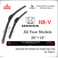 ราคา Kuapo ใบปัดน้ำฝน ฮอนด้า HR V Honda HRV 2014 2020 ปี ที่ปัดน้ำฝน กระจก ด้านหน้า ด้านหลั รถยนต์ ฮอนด้าhrv (8311855711)