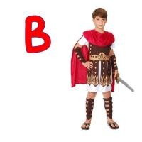 ราคา 7C216 ชุดเด็ก ชุดนักรบกรีก ชุดนักรบโรมัน นักรบโบราณ Gladiator Roman Warrior Costume (15560668162)