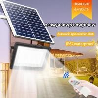 ราคา ไฟ โซล่าเซลล์ 40w 60w 100w 200w 300w 500w ไฟสปอร์ตไลท์ กลางแจ้ง solar light Outdoor ไฟledโซล่าเซลล์ กันน้ำ แผงโซล่าเซลล์ Waterproof รีโมท โคมไฟถนน (19861372867)