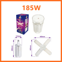 ราคา ไฟปลูกต้นไม้ LED เต็มสเปกตรัม E27 ใบพัดลมเอนกประสงค์ขนาดใหญ่สามารถพับเก็บหลอดไฟได้ เทคโนโลยีการปลูกพืชใหม่ (19715443211)