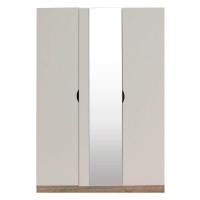 Koncept Furniture ตู้เสื้อผ้าบานเปิด ขนาด 120x60x180 ซม. รุ่น Havin