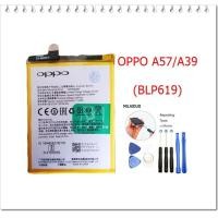 ราคา แบตเตอรี่ Oppo A57 A39 BLP619 พร้อมเครื่องมือ แบตออปโป้ แบตOppo A57 แบตOppo A39 แบตมีคุณภาพ ประกัน1ปี (13599641033)